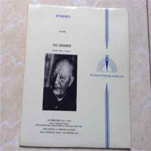 Paul Hindemith - Chamber Music - Volume V FLAC