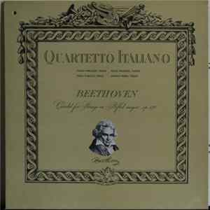 Beethoven, Quartetto Italiano - Quartet For Strings In B Flat Major, Op. 130 FLAC