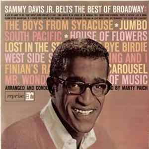 Sammy Davis Jr. - Sammy Davis Jr. Belts The Best Of Broadway FLAC