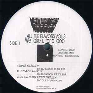 Various - We Take U For A Loop - All The Flavors Vol. 3 FLAC