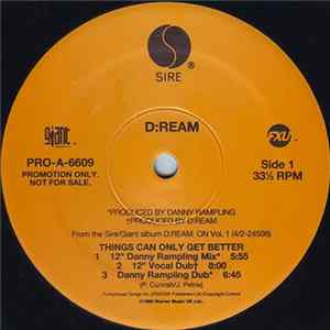 D:Ream - Things Can Only Get Better FLAC