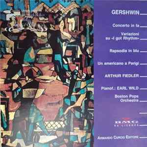 George Gershwin, Arthur Fiedler - Rapsodia in blu FLAC