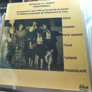 Various - Musiques Et Chants Traditionnels - Enregistrés En Aout 1980 Au 3e Festival De Danses Et Traditions Populaires De Chateauneuf Du Faou FLAC