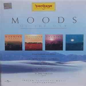 Ustad Amjad Ali Khan, Pt. Hariprasad Chaurasia, Pt. Shiv Kumar Sharma, Pt. Ram Narayan, Pt. Brij Narayan - Moods Of The Day FLAC