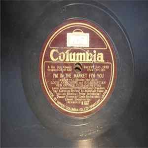 Louis Armstrong And His Sebastian New Cotton Orchestra - Rockin' Chair / I'm In The Market For You FLAC