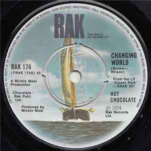 Hot Chocolate - Changing World FLAC