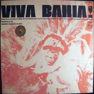 Conjunto Folclorico Da Bahia - Viva Bahia! FLAC