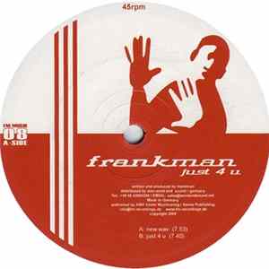 Frankman - Just 4 U FLAC