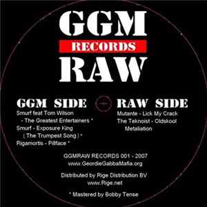 Various - GGM RAW Records 001 FLAC