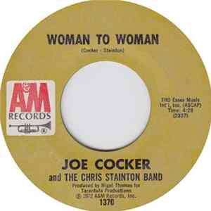 Joe Cocker And The Chris Stainton Band - Woman To Woman FLAC