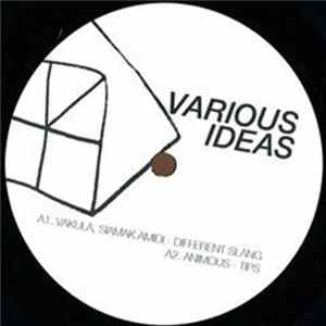 Vakula, Siamak Amidi, Animous, Miruga, Nasrawi - Various Ideas FLAC
