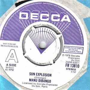 Manu Dibango - Sun Explosion / Big Blow FLAC