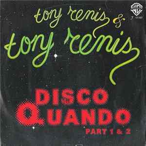 Tony Renis & Tony Renis - Disco Quando Part I & II FLAC