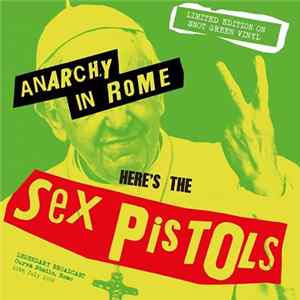 Sex Pistols - Anarchy In Rome FLAC