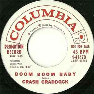 Crash Craddock - Boom Boom Baby / Don't Destroy Me FLAC