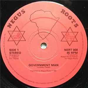 Lacksley Castell / P. Tullo - Government Man / Straight To The Government FLAC