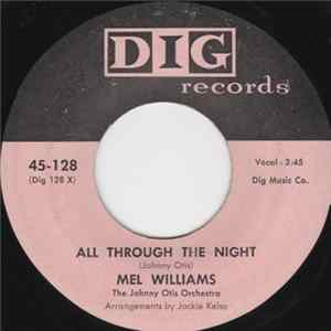 Mel Williams - All Through The Night / I Cried A Million Tears FLAC