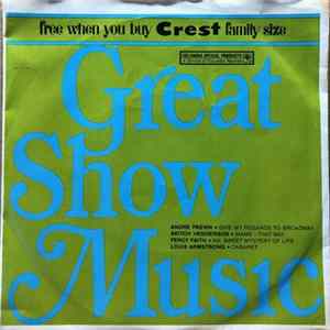 André Previn, Skitch Henderson, Percy Faith, Louis Armstrong - Showtime Record 2 FLAC