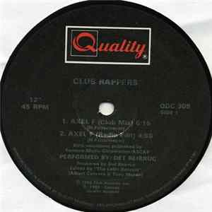 Det Reirruc / Club's Rappers - Axel F / Like Eddie Did FLAC