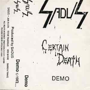 Sadus - Certain Death FLAC