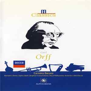 Carl Orff – Burrowes | Devos | Sjirley Quirk | Brighton Festival Chorus | Royal Philharmonic Orchestra | Antal Dorati - Carmina Burana FLAC