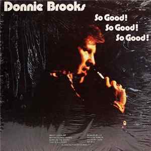 Donnie Brooks - So Good! So Good! So Good! FLAC