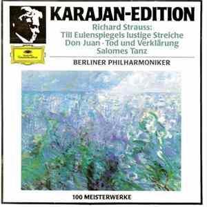 Richard Strauss : Karajan, Berliner Philharmoniker - Till Eulenspiegels Lustige Streiche · Don Juan · Tod Und Verklärung · Salomes Tanz FLAC