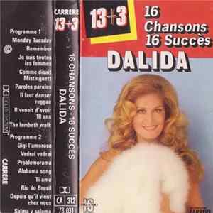 Dalida - 16 Chansons 16 Succès FLAC