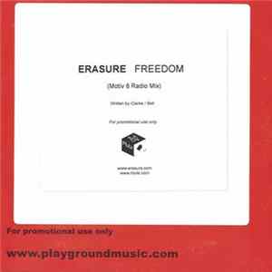 Erasure - Freedom FLAC