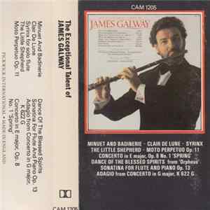 James Galway - The Exceptional Talent Of James Galway FLAC