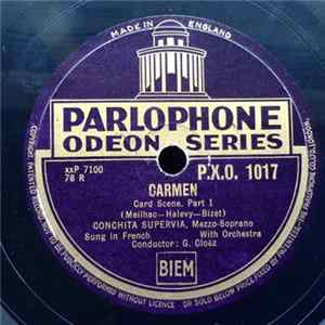 Conchita Supervia - Carmen - Card Scene FLAC