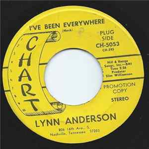 Lynn Anderson - I've Been Everywhere / A Penny For Your Thoughts FLAC