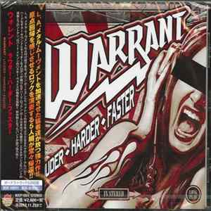 Warrant - Louder ◊ Harder ◊ Faster FLAC
