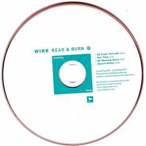 Wire - Read & Burn 03 FLAC