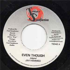 Jah Hammed - Even Though FLAC