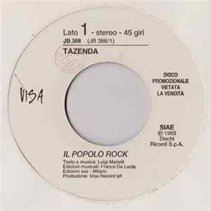 Tazenda / Marcello Pieri - Il Popolo Rock / Pio FLAC