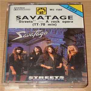 Savatage - Streets (A Rock Opera) FLAC