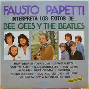 Fausto Papetti - Interpreta Los Exitos De...Bee Gees Y The Beatles FLAC