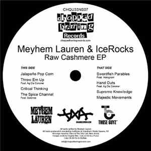 Meyhem Lauren & IceRocks - Raw Cashmere EP FLAC