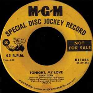 Alan Dean - Tonight, My Love FLAC
