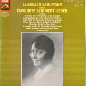 Elisabeth Schumann Sings Schubert - Elisabeth Schumann Sings Favourite Schubert Lieder FLAC