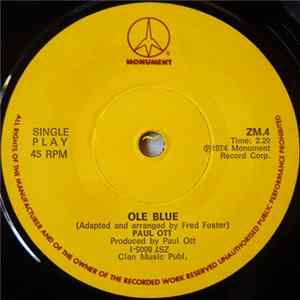 Paul Ott - Ole Blue FLAC