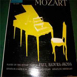 Paul Badura-Skoda - Mozart - Fantasy In C Minor, K. 475, Sonata In C Minor, K. 457, Sonata In A Major, K. 331 FLAC