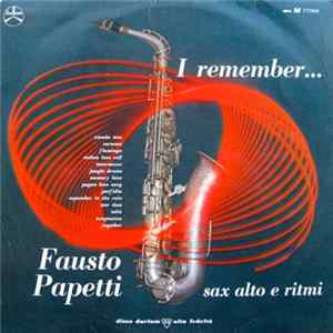 Fausto Papetti - I Remember... FLAC