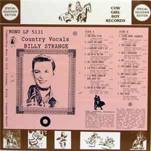 Billy Strange - Country Vocals FLAC