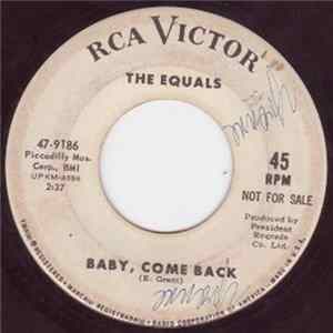 The Equals - Baby, Come Back / Hold Me Closer FLAC
