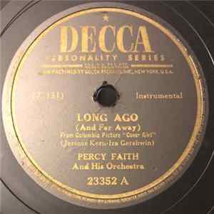 Percy Faith & His Orchestra - Long Ago (And Far Away) / I Love You FLAC