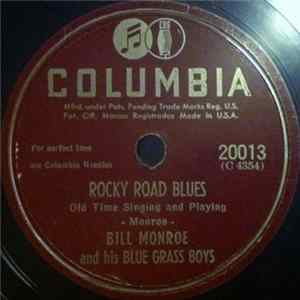 Bill Monroe And His Blue Grass Boys - Rocky Road Blues / Kentucky Waltz FLAC