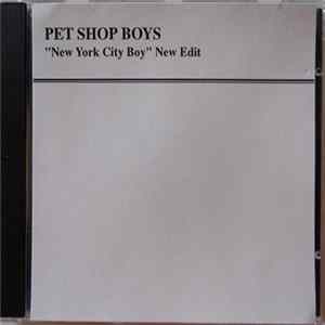 Pet Shop Boys - New York City Boy FLAC