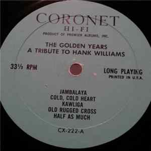 Slim Boyd - A Tribute To Hank Williams FLAC